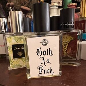 Goth As Fück Sucreabeille perfume cologne